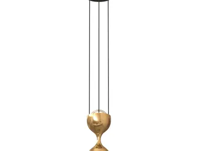  Hanging LAMP SJUR  3D model