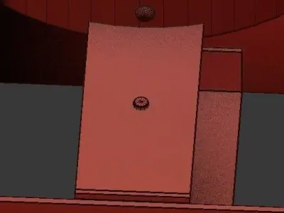 Tri cone pendant light by J  Hoogervorst 3D model