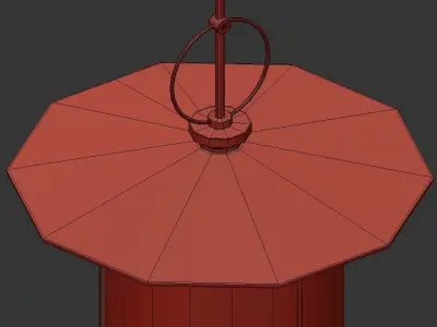 NEW CHANDELIER 3D model