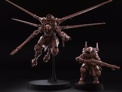 Skyterax - Omniforge 3D print model
