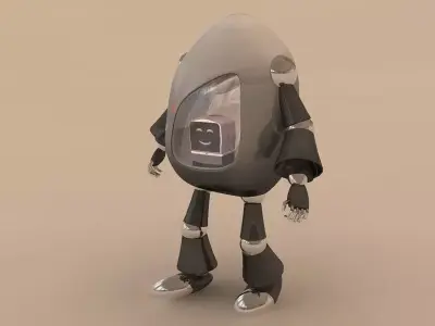 T-DIGIV robot 3D model