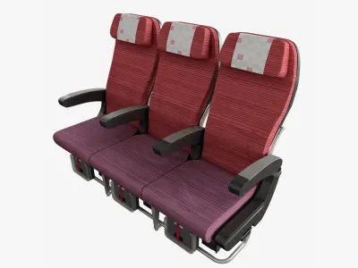  Airplane Seats 
