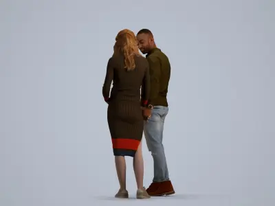 00177Marike001 3D model