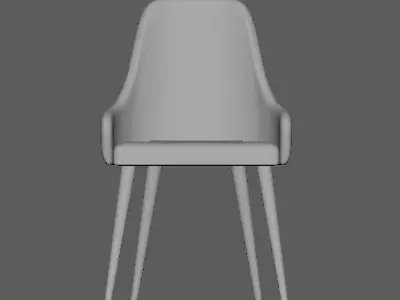 chair 3D model 16