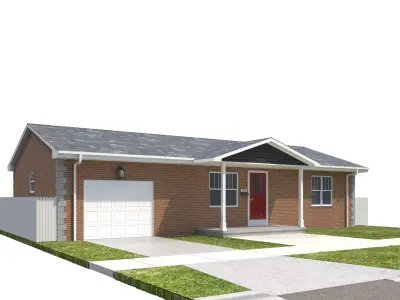 House-057 3D model