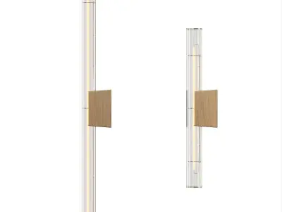 Zangra Transparent Rod Lamps 3D model