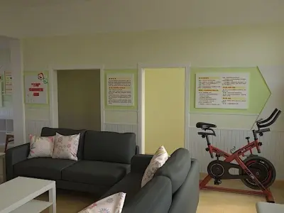 conference room 3D model