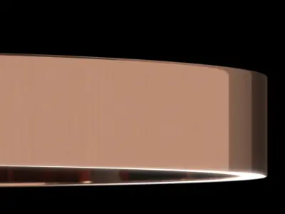 Occhio Mito Sospeso 60 3D model