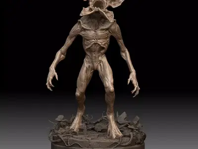 Demogorgon Stranger Things Inspired 3D print model