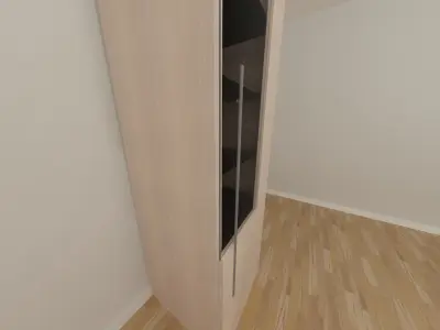 A closet for the room 3D model