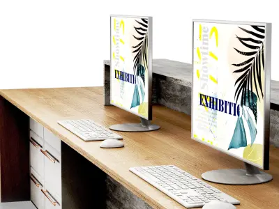 Reception 10 lobby entrance 3D model