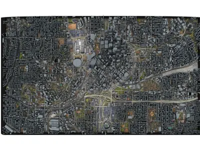 City of Atlanta 3D model