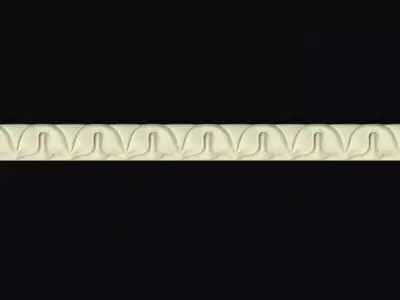 dekor ornament 3D model 37
