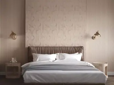 Textured Linen Stripe Wallpaper  Texture