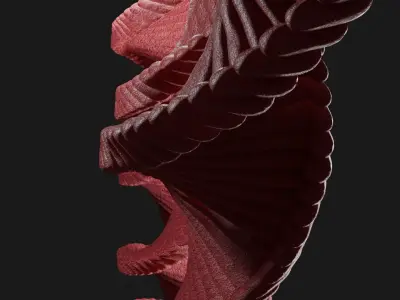 Sci-FI DNA 3D model