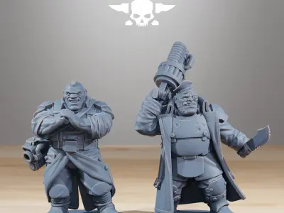 GrimGuard Mutants  3D print model