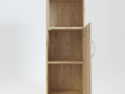 Wooden Cabinet 9 3D model