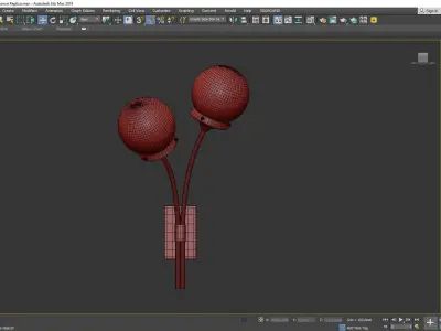 WISH GOLD Low-poly 3D model