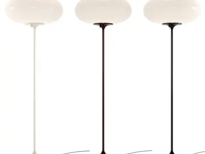 GUBI LAMP STEMLITE COLLECTION Low-poly 3D model