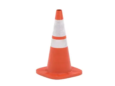 Traffic Cone v2 3D model