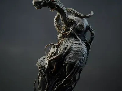 ANGEL OF DEATH - printable 3D print model