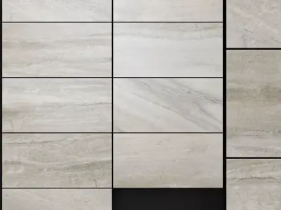 Yurtbay Seramik Evolution Sand Set 3 3D model