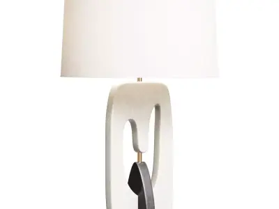 HARLEEN LAMP 49744-519 3D model