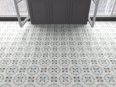 Marrakech Design-Traditional patterns and Solids-05 3D model