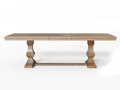 OLLESBURG dinning table by Ashley 3D model