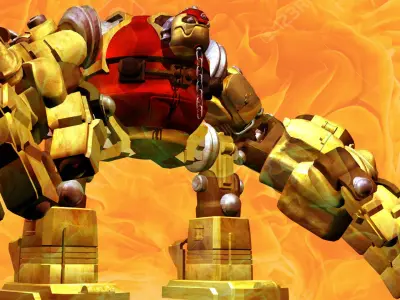 Mongrol 3D Character Model 3D model