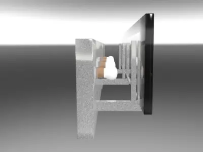 Vanity Light 3D model