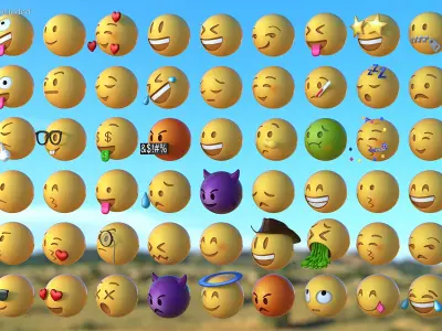  Emoji Pack 
