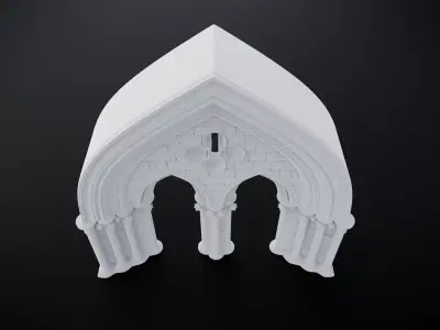 Gothic Arch 3D print model