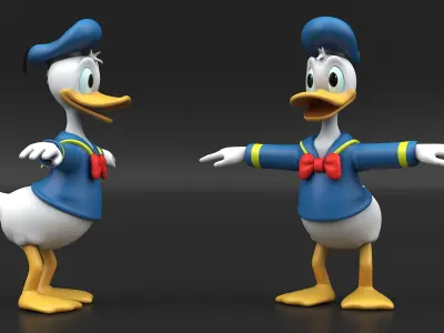  Movie and Television Characters Rigged for Maya Collection 3 