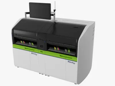  Abbott Alinity Laboratory Equipment 03 