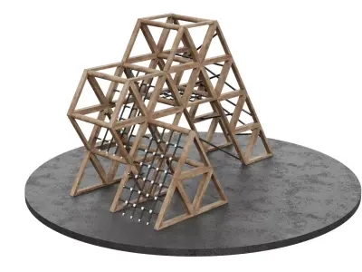 Playground Maze 3D model