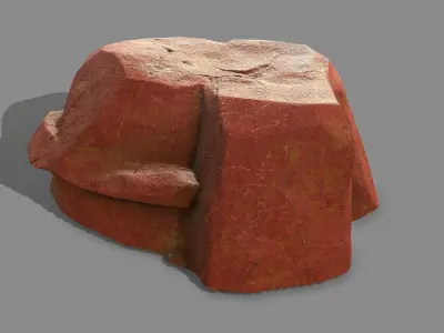 Mountain Rock 05 Low-poly 3D model buy