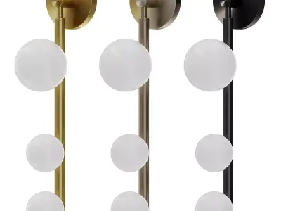 Wall lamp DOLL 3D model