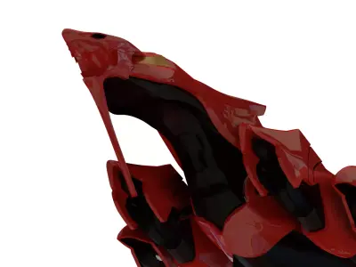 Ragnarok Ship from Final Fantasy VIII 3D print model