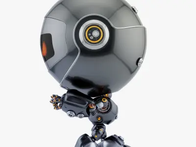 Angry CUTAN XX  3D model