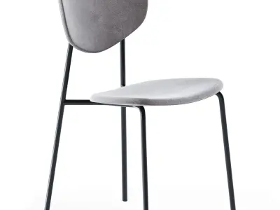 Chair Caristo by SP01 3D model