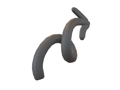 Doodle Buildable Arrow v1 001 Low-poly 3D model