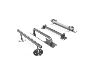 DOOR HANDLES 3D model get