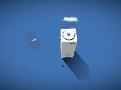 Water Cooler 3D model