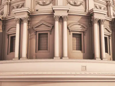  St Peter Dome Shading 