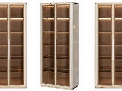 Flora Wardrobe By Honor Furniture 3D model
