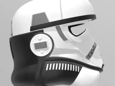 Star Wars Patrol Trooper  3D print model