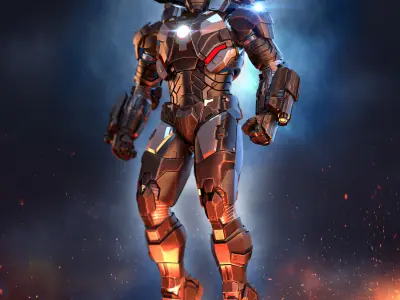 Warmachine  for printing 3D print model