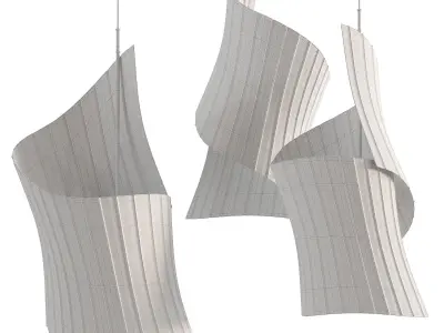  Kaj Suspension Light 3D model