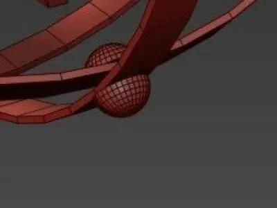 podvesnoy svetilnik hammerton studio gem gallery 3D model